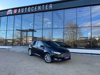 gebraucht Ford Focus Lim. 1.5 EcoBoost Titanium *NAVI*KAM*LED*