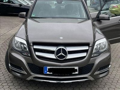 Usata Mercedes GLK250 204 CV (150 kW) 2012 Grigio SUV