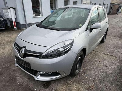 Gebraucht Renault Scénic III Initiale Paris 116 PS (85 kW) 2014 Platingrau Van / Kleinbus