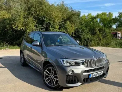 Gebraucht BMW X3 M Sport 313 PS (230 kW) 2015 Grau SUV