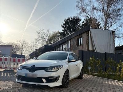 Gebraucht Renault Mégane GrandTour R.S. 163 PS (119 kW) 2015 Weiß Kombi