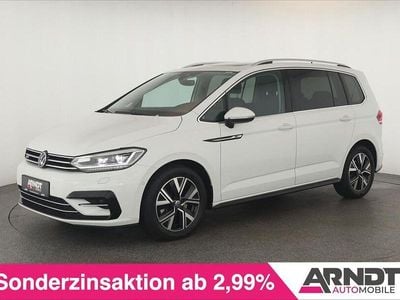 Pure white Gebraucht 2025 VW Touran Highline Van / Kleinbus | 38.184 € (Fairer Preis)