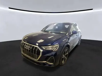 Gebraucht Audi Q3 S-Line 200 PS (147 kW) 2024 Navarrablau metallic SUV