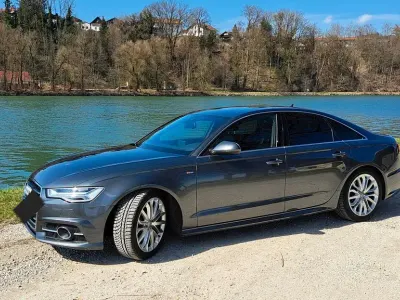 Gebraucht Audi A6 S-Line 320 PS (235 kW) 2017 Grau Limousine