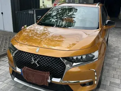 Gebraucht DS Automobiles DS7 Crossback So Chic 177 PS (130 kW) 2019 Gold SUV