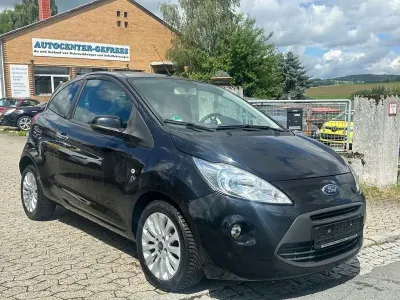 Gebraucht Ford Ka Titanium 69 PS (50 kW) 2011 Schwarz Kleinwagen