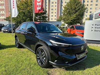 Neu Honda HR-V Elegance 107 PS (78 kW) 2025 Crystal black SUV
