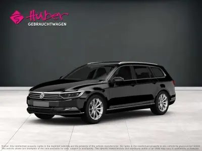 Gebraucht VW Passat Highline 150 PS (110 kW) 2016 Deep black perleffekt (metallic) Kombi