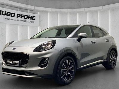 Silber Gebraucht 2021 Ford Puma Titanium SUV | 16.300 € (Guter Preis)