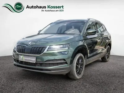 Gebraucht Skoda Karoq Style 190 PS (139 kW) 2020 Grün SUV