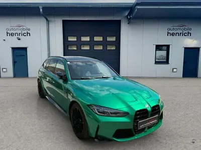 Gebraucht BMW M3 Competition Edition 510 PS (375 kW) 2024 Grün Kombi