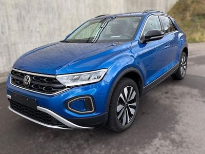 Ravennablau Gebraucht 2023 VW T-Roc Move SUV | 22.400 € (Fairer Preis)