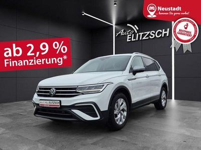 Gebraucht VW Tiguan Allspace 150 PS (110 kW) 2022 Pure white SUV
