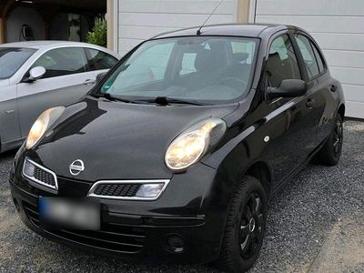 Usata Nissan Micra 65 CV (47 kW) 2009 Nero Utilitaria