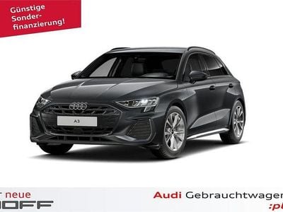 Gebraucht Audi A3 S-Line 150 PS (110 kW) 2025 Daytonagrau perleffekt Limousine