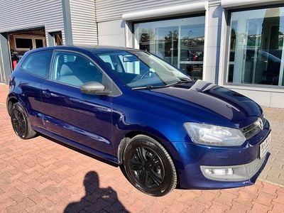 Gebraucht VW Polo Team 105 PS (77 kW) 2011 Shadow blue metallic (metallic) Kleinwagen