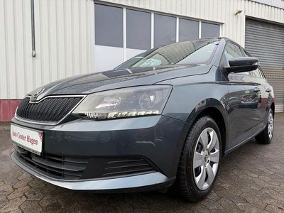 Grau Gebraucht 2015 Skoda Fabia Kombi | 9.780 € (Fairer Preis)