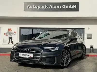 Brugt Audi A6 S-Line 340 HK (250 kW) 2022 Grå Sedan