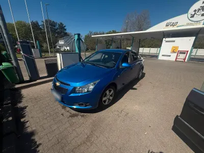 Brugt Chevrolet Cruze 100 HK (73 kW) 2009 Blå Sedan