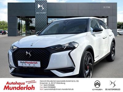Gebraucht DS Automobiles DS3 Crossback E-Tense Performance Line Plus 100 kW (136 PS) 2022 Weiss SUV