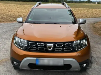 Gebraucht Dacia Duster Adventure 150 PS (110 kW) 2020 Orange SUV