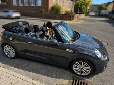 Gebraucht Mini Cooper S 192 PS (141 kW) 2016 Grau Kleinwagen