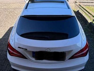 Mercedes CLA45 AMG Shooting Brake