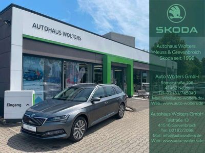 gebraucht Skoda Superb SuperbCOMBI PREMIUM EDITION ACC LEDER NAVI