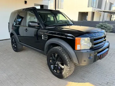 Gebraucht Land Rover Discovery HSE 299 PS (219 kW) 2008 Schwarz SUV