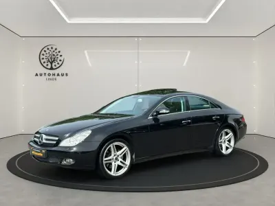 Gebraucht Mercedes CLS350 292 PS (214 kW) 2008 Schwarz Coupé