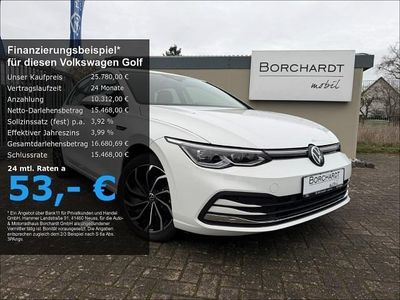 Usata VW Golf VIII Style 150 CV (110 kW) 2024 Bianco