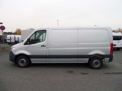 Gebraucht Mercedes Sprinter 143 PS (105 kW) 2020 Iridiumsilber Van