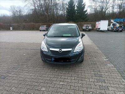 Gebraucht Opel Meriva Edition 120 PS (88 kW) 2012 Schwarz Van / Kleinbus