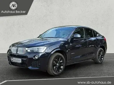 Usata BMW X4 M Sport 306 CV (225 kW) 2018 Nero SUV