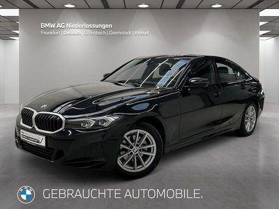 Brugt BMW 320 190 HK (139 kW) 2024 Sort Sedan