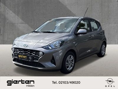 Braun Gebraucht 2022 Hyundai i10 Select Kleinwagen | 14.990 € (Teuer)