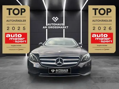 Gebraucht Mercedes E200 184 PS (135 kW) 2017 Schwarz Limousine