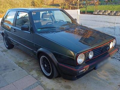 Gebraucht VW Golf II GTI 107 PS (78 kW) 1989 Grün Kleinwagen