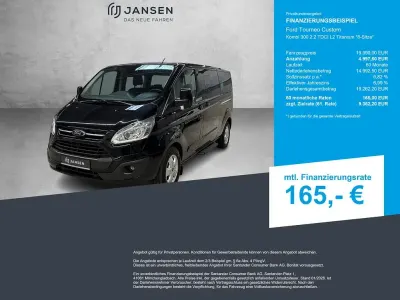 Gebraucht Ford Tourneo Custom Titanium 155 PS (114 kW) 2015 Schwarz Van