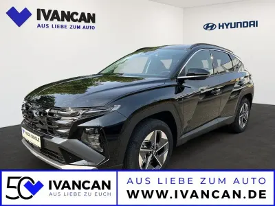 Gebraucht Hyundai Tucson Trend 252 PS (185 kW) 2025 Abyss black SUV