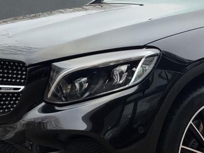 Schwarz Gebraucht 2018 Mercedes GLC43 AMG AMG SUV | 34.890 € (Fairer Preis)