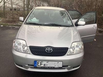 Gebraucht 2002 Toyota Corolla Sol Limousine | 4.500 € (Teuer)