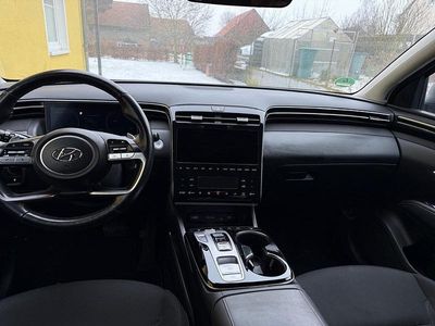 Blau Gebraucht 2021 Hyundai Tucson SUV | 22.999 € (Guter Preis)