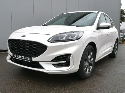 Gebraucht Ford Kuga ST-Line X 152 PS (111 kW) 2020 Weiß SUV