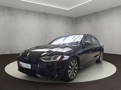Gebraucht Audi A4 Advanced 204 PS (150 kW) 2022 Mythosschwarz metallic Limousine