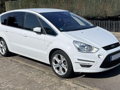 Gebraucht Ford S-MAX Titanium 200 PS (147 kW) 2011 Weiß Van / Kleinbus