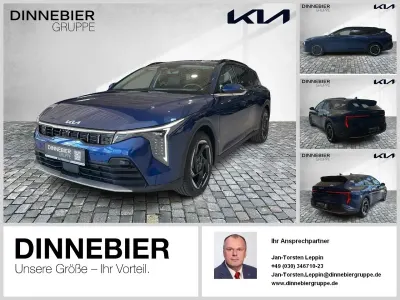 Ny Kia K4 Spirit 150 HK (110 kW) 2026 Blå Stationcar