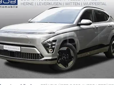 Brugt Hyundai Kona Advantage 114 kW (156 HK) 2025 Sølv SUV