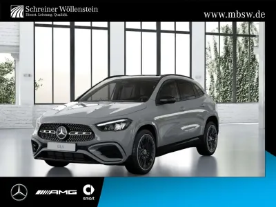 Gebraucht Mercedes GLA200 AMG 163 PS (119 kW) 2026 Manufaktur lack manufaktur alpingrau uni SUV