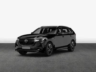 Ny Mazda CX-80 Homura-Line 327 HK (240 kW) 2026 Sort SUV